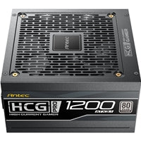 Antec HCG1200 PRO Platinum 1200W ATX 3.1 PSU - Fully Modular, PCIe 5.1 Antec HCG1200 PRO Platinum 1200W ATX 3.1 PSU - Fully Modular, PCIe 5.1